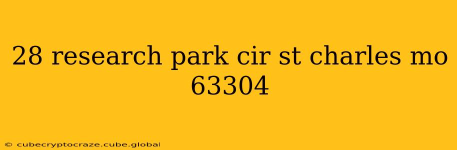 28 research park cir st charles mo 63304