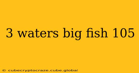 3 waters big fish 105
