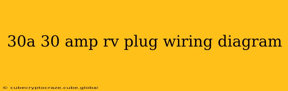 30a 30 amp rv plug wiring diagram