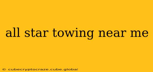 all star towing near me