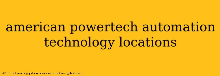 american powertech automation technology locations