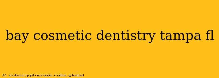 bay cosmetic dentistry tampa fl