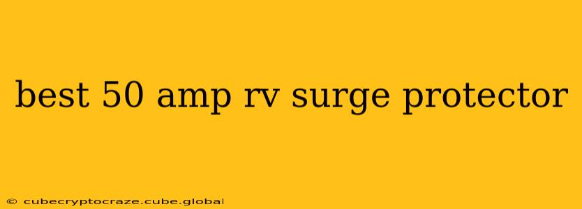 best 50 amp rv surge protector