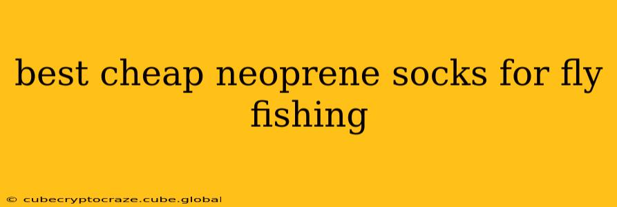best cheap neoprene socks for fly fishing