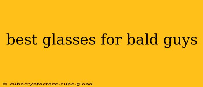 best glasses for bald guys