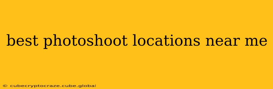 best photoshoot locations near me