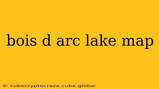 bois d arc lake map