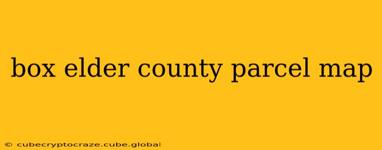 box elder county parcel map