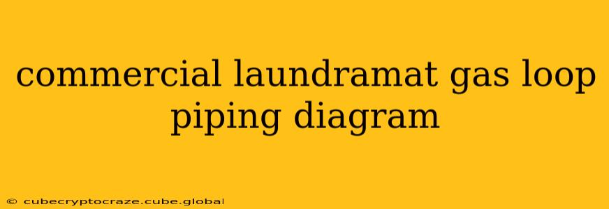 commercial laundramat gas loop piping diagram