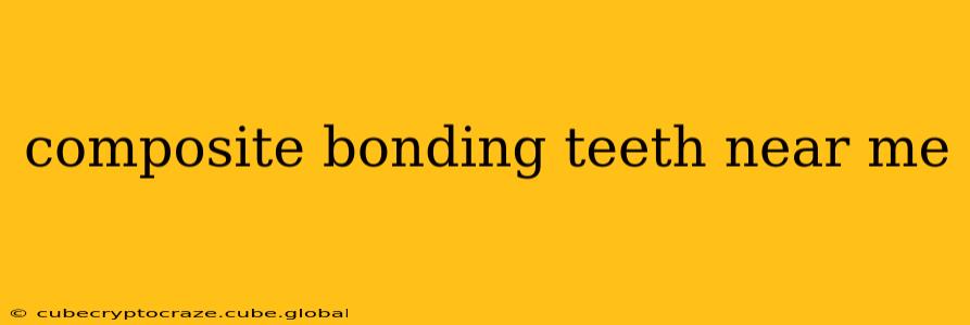 composite bonding teeth near me
