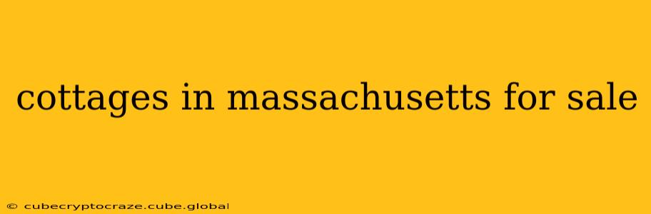 cottages in massachusetts for sale