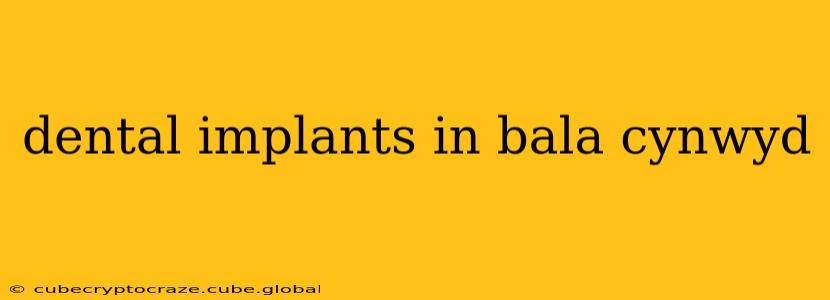 dental implants in bala cynwyd