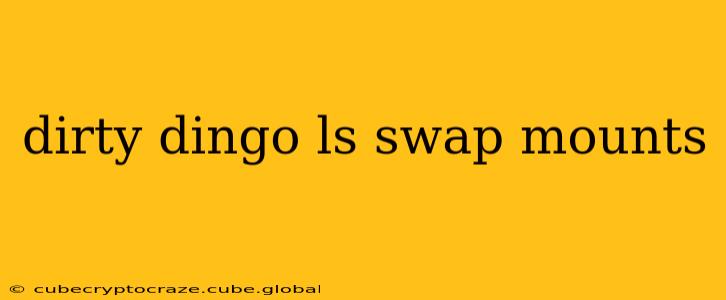 dirty dingo ls swap mounts