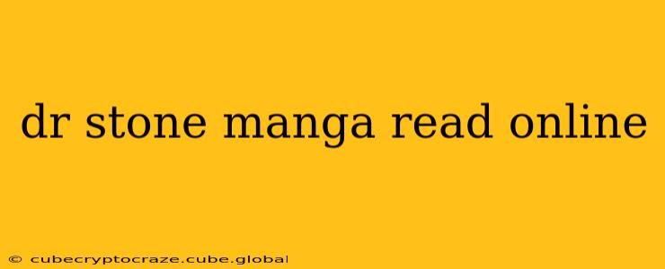 dr stone manga read online