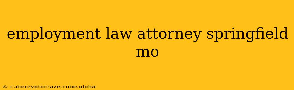 employment law attorney springfield mo