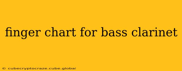 finger chart for bass clarinet