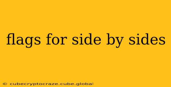 flags for side by sides