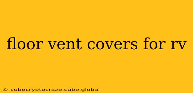 floor vent covers for rv