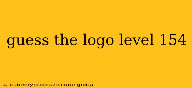 guess the logo level 154
