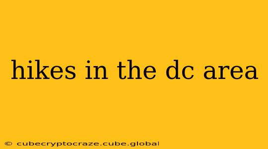 hikes in the dc area