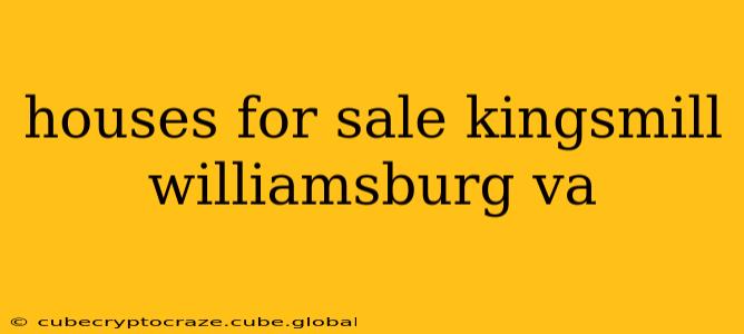 houses for sale kingsmill williamsburg va