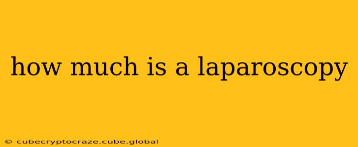 how much is a laparoscopy