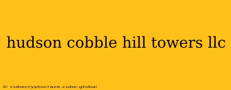 hudson cobble hill towers llc