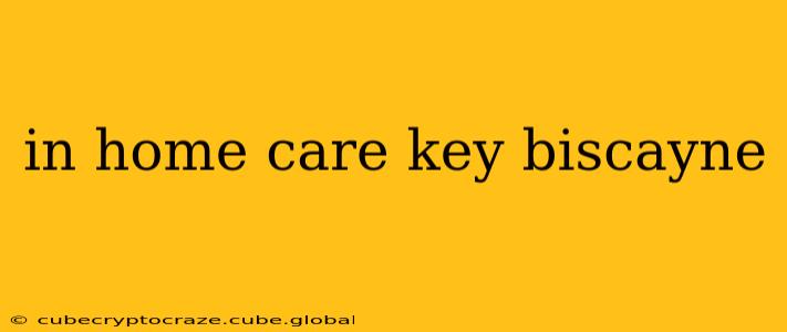 in home care key biscayne