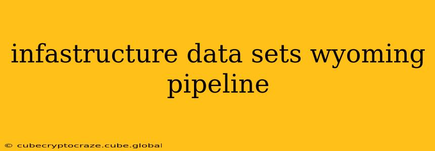 infastructure data sets wyoming pipeline