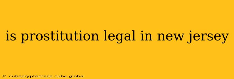 is prostitution legal in new jersey