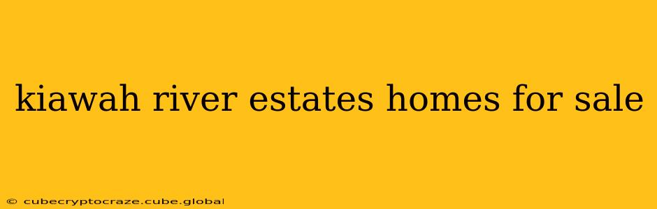 kiawah river estates homes for sale