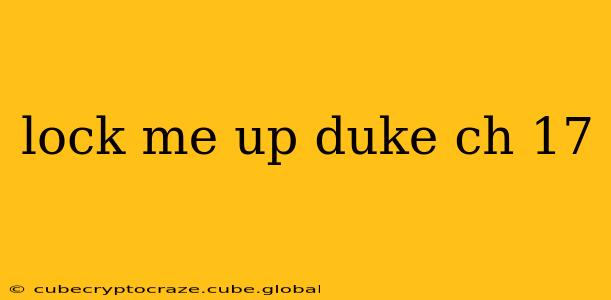 lock me up duke ch 17