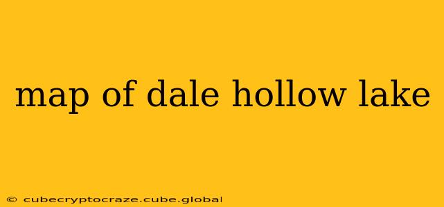 map of dale hollow lake