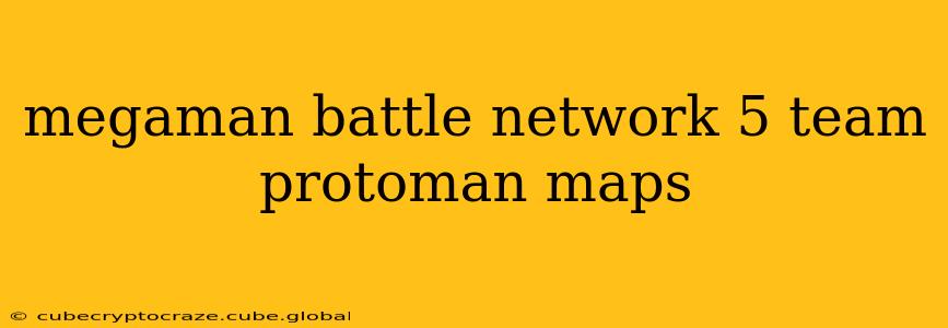 megaman battle network 5 team protoman maps