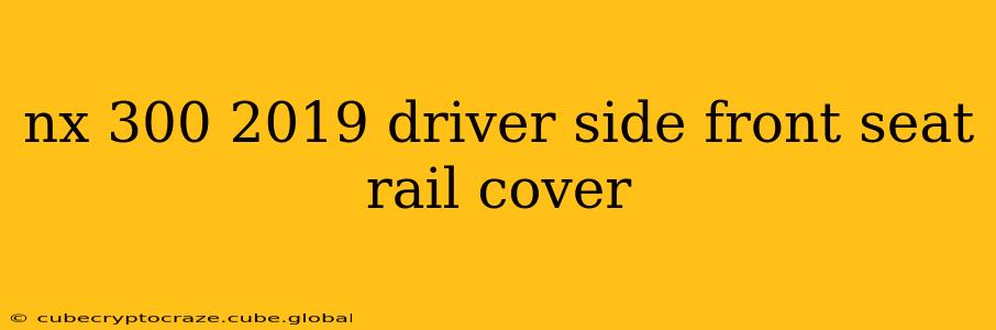 nx 300 2019 driver side front seat rail cover