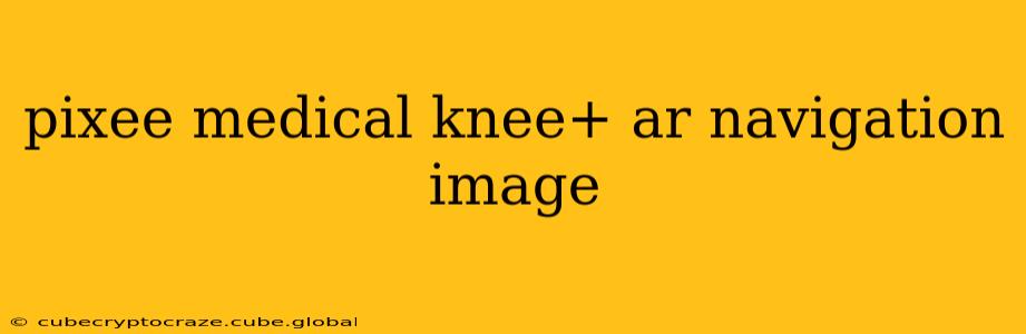 pixee medical knee+ ar navigation image