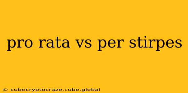 pro rata vs per stirpes