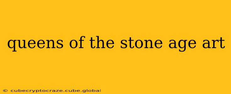 queens of the stone age art