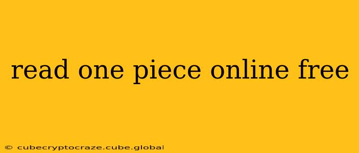 read one piece online free