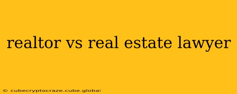 realtor vs real estate lawyer