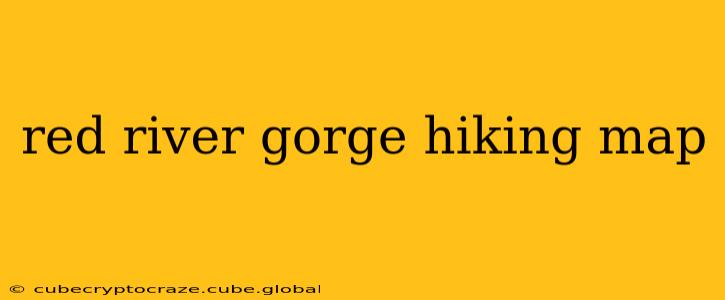 red river gorge hiking map