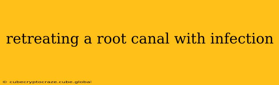retreating a root canal with infection