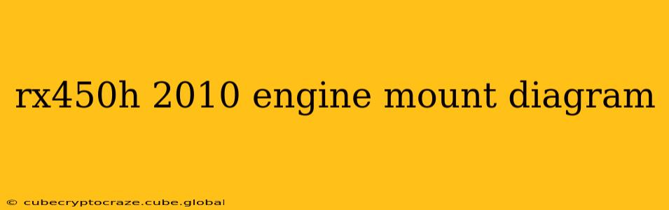 rx450h 2010 engine mount diagram