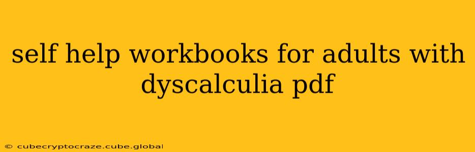self help workbooks for adults with dyscalculia pdf
