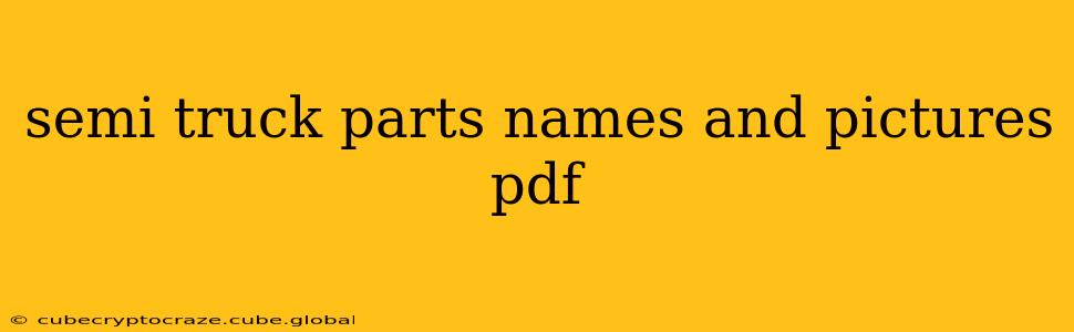 semi truck parts names and pictures pdf