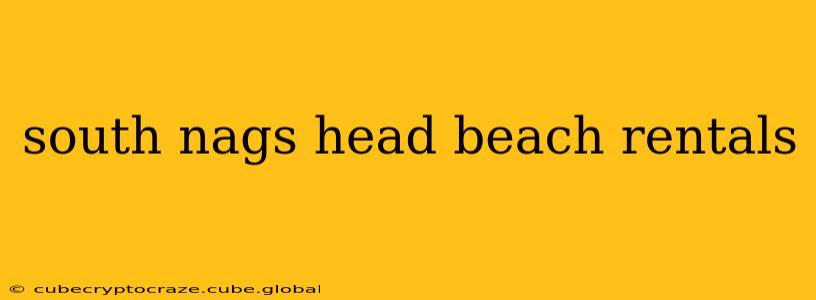 south nags head beach rentals