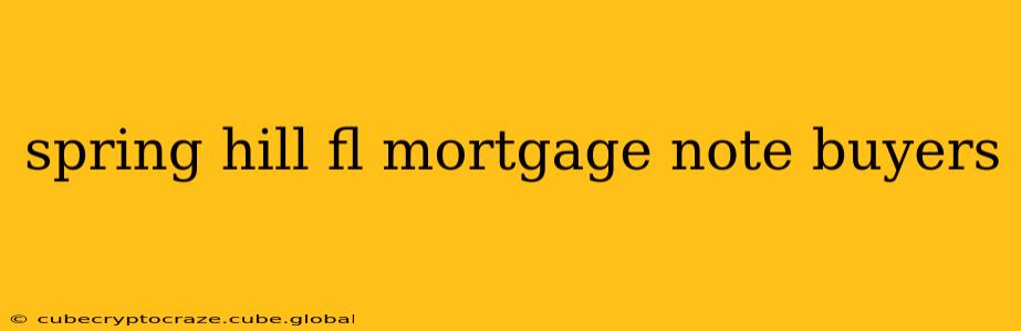spring hill fl mortgage note buyers