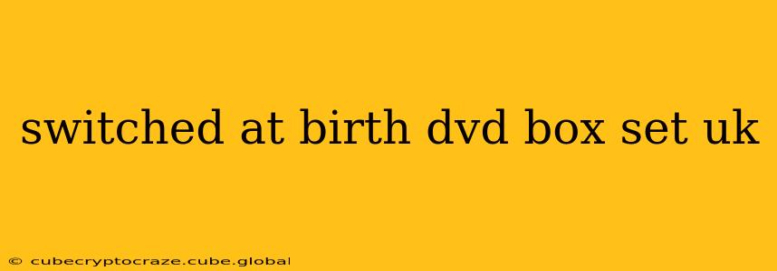 switched at birth dvd box set uk