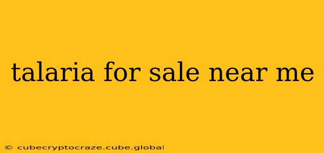 talaria for sale near me