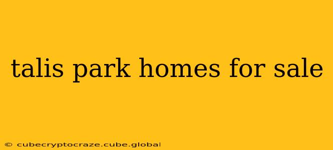talis park homes for sale